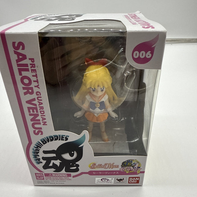 BANDAI TAMASHII BUDDIES Pretty Guardian Sailor Venus Sailor Moon Figure 006 NEW