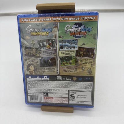 Scribblenauts Mega Pack PlayStation 4 PS4