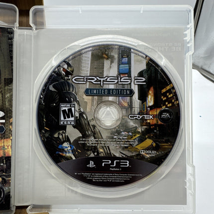 Crysis 2: Limited Edition (PlayStation 3, 2011) PS3