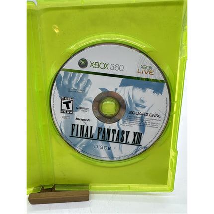 Final Fantasy XIII (Microsoft Xbox 360, 2010)