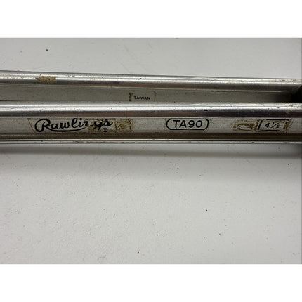 VINTAGE RAWLINGS "JOHN NEWCOMBE COURT KING" Ta90 TENNIS RACQUET ANTIQUE 4 1/2 Sp