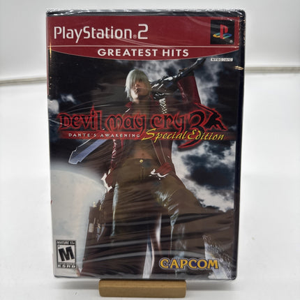 Brand New Factory Sealed Devil May Cry 3: Dante's Awakening Special Edition PS2
