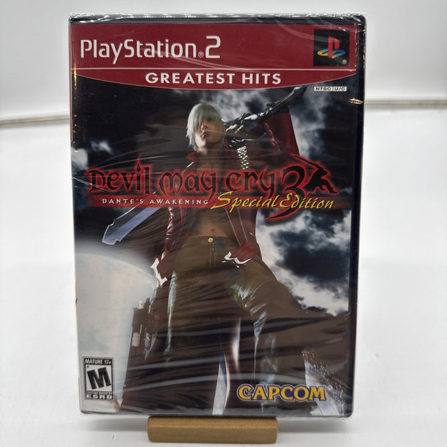 Brand New Factory Sealed Devil May Cry 3: Dante's Awakening Special Edition PS2