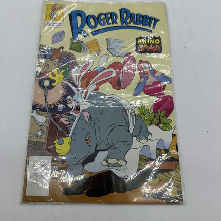 Roger rabbit Rhino Rampage Near Mint Comic Disney Comics