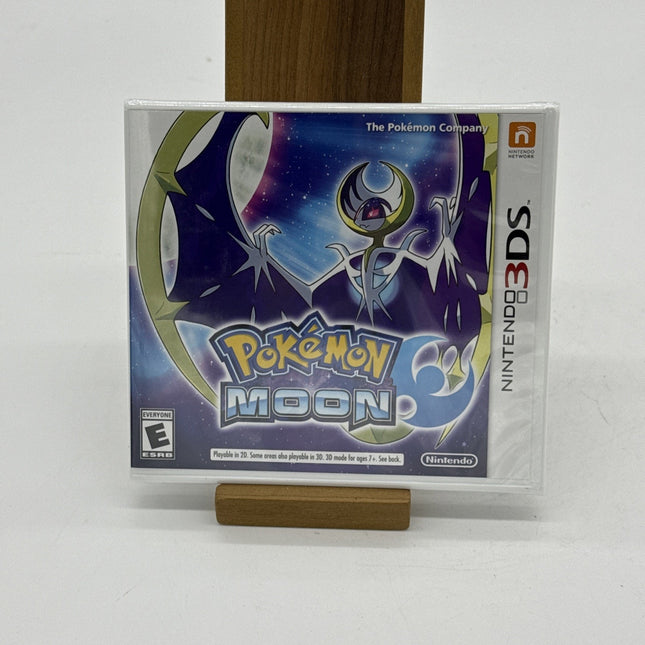 Pokemon Moon 3DS (Brand New Factory Sealed US Version) Nintendo 3DS, Nintendo 3D