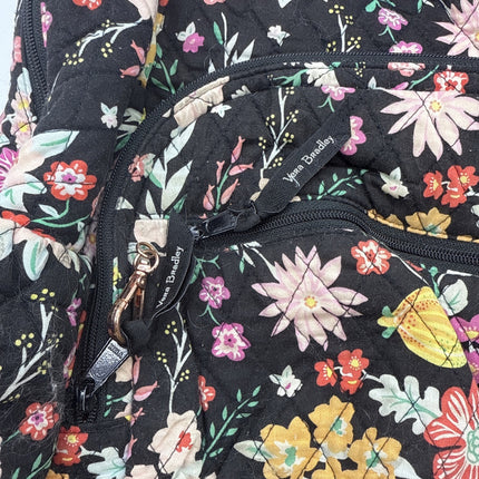 VERA BRADLEY Campus Tech Backpack Work College School WINTER BERRY