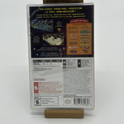 PAC Man Museum Nintendo Switch Brand New Sealed