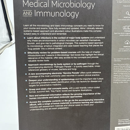 Mims' Medical Microbiology and Immunology: - Paperback, by Goering BA MSc - Good