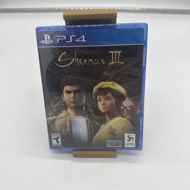 Shenmue III (3) (PlayStation 4 / PS4) BRAND NEW / Region Free