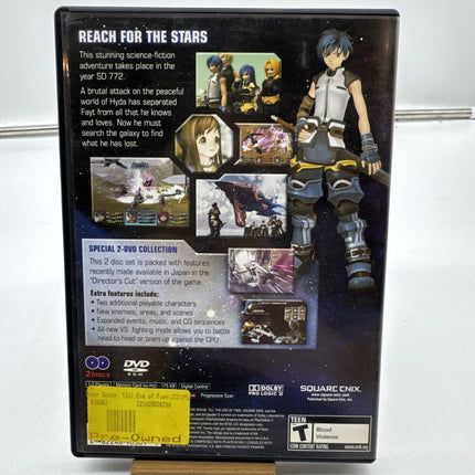 Star Ocean: Till the End of Time (Sony PlayStation 2, 2004) CIB, Greatest Hits