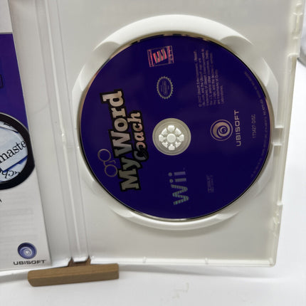 Nintendo Wii My Word Coach New Educational Language Vocabulary Learning Game 200