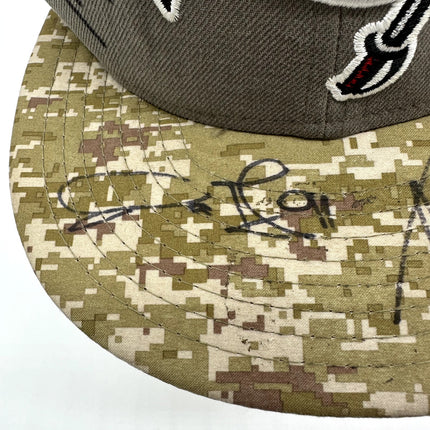 Signed Buccaneers Hat New ERA NFL 59FIFTY Fitted 7 1/4 Players 90, 91, 27 Signed