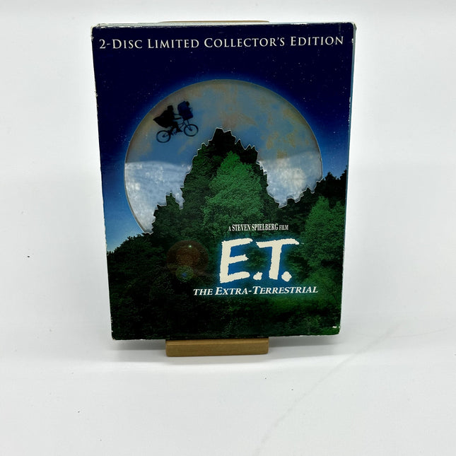 E.T.: The Extra-Terrestrial (DVD, 2-Disc Limited Collector's Edition)