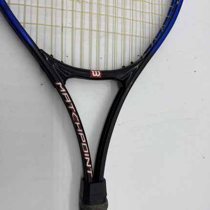 WILSON Matrix Comp Oversize Titanium Tennis Racket 4 3/8 Grip Needs REstringd