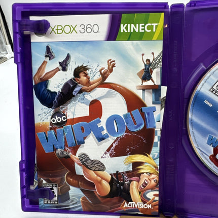 Wipeout 2 (Microsoft Xbox 360, 2011) Complete w/ Manual