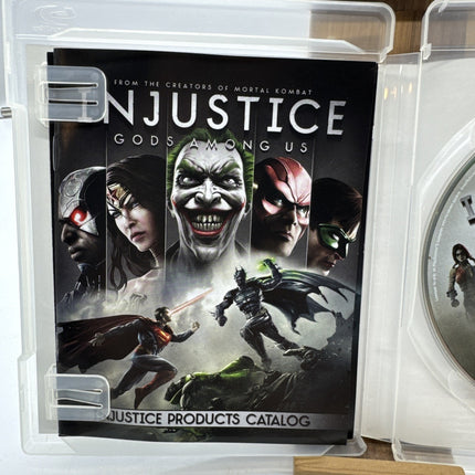 Injustice Gods Among Us - Sony Playstation 3 PS3 CIB Complete