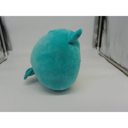 Squishmallows Winston The Owl Stuffed 8 inch Plush Toy Turquoise Cuddly Kellytoy