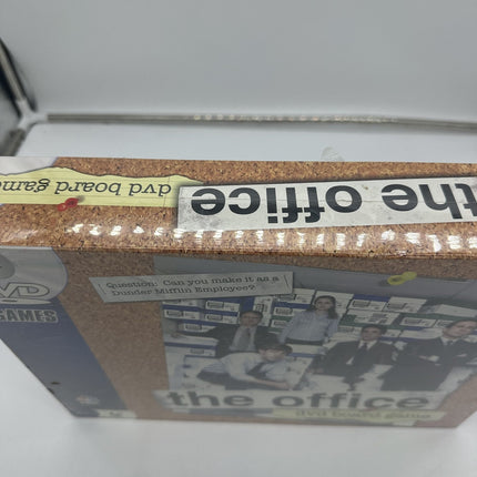 The Office (NBC) DVD Trivia Board Game Pressman 2008 - Brand New Pressman Sealed