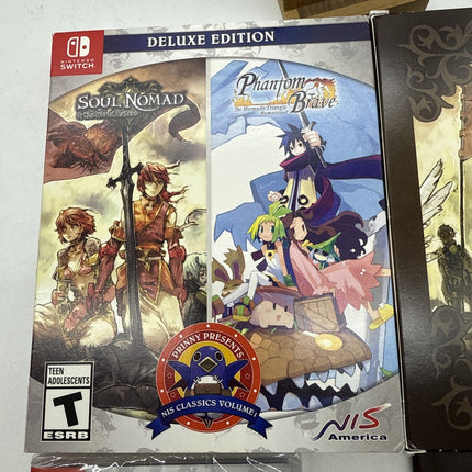 Prinny Presents NIS Classics Volume 1 Deluxe Edition (Nintendo Switch, 2021)