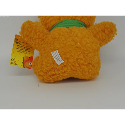 Fozzie Bear McDonalds Jim Henson Baby Stuffed Animal Plush with Tag 1988