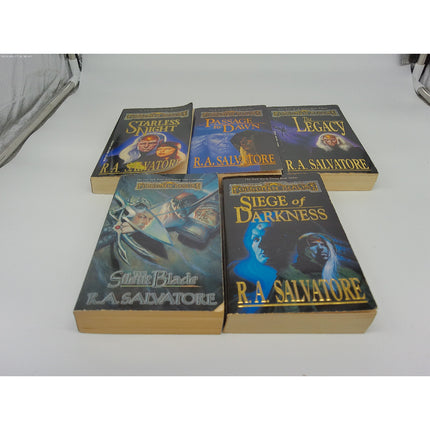 Lot of 5 Forgotten Realms Paperback Books
