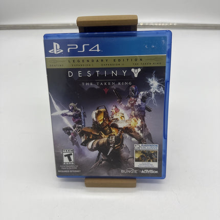 Destiny The Taken King -- Legendary Edition (Sony PlayStation 4, PS4, 2015)