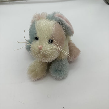 Ganz Webkinz Pastel Bunny Stuffed Toy Rabbit 8 Inch Long No Code