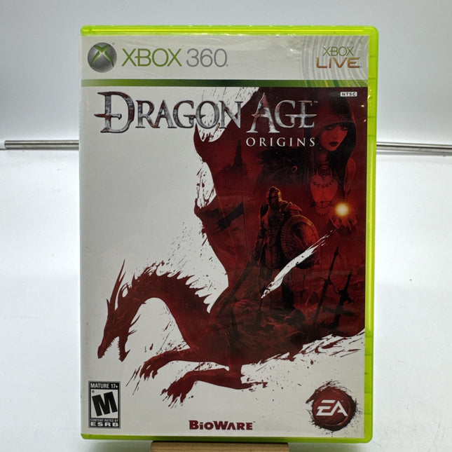 Dragon Age: Origins (Microsoft Xbox 360, 2009) CIB COMPLETE Tested