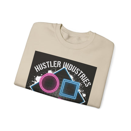 Hustler Industries Neon Arcade Crewneck Sweatshirt