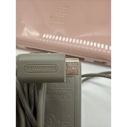 Nintendo DS Lite | Tested + Charger & Cart Slot Cover | Region Free | US Seller