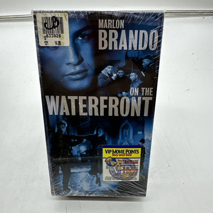On the Waterfront VHS 1989 Sealed