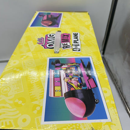LOL OMG REMIX 4 IN 1 Plan Doll Toy Playset NIB set LOL SURPRISE!!!