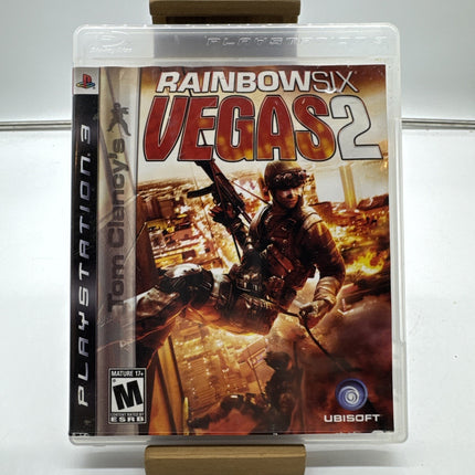 Tom Clancy's Rainbow Six: Vegas 2 (Sony PlayStation 3, 2008) - CIB Complete