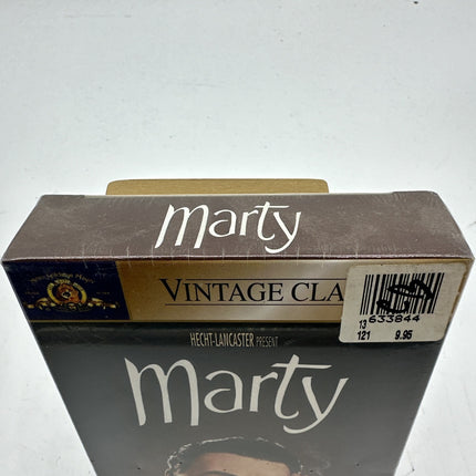 Marty VHS Ernest Borgnine Betsy Blair 1954 - Brand New