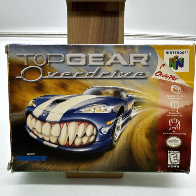 Top Gear Overdrive (Nintendo 64, 1998)