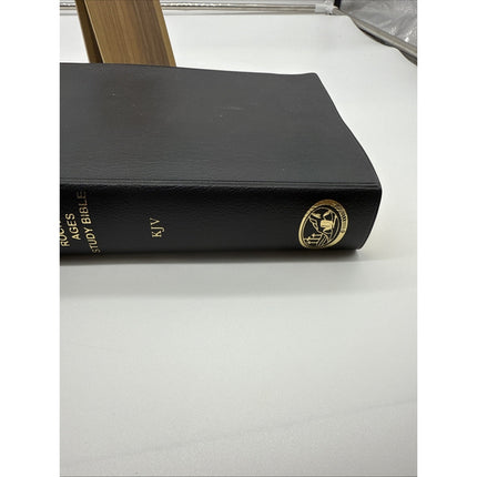 The Rock of Ages Study Bible, KJV, 2009 2nd Edition 2009 , 1st Printing RARE