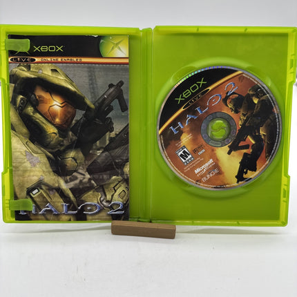 Halo 2 (Original Xbox, 2004) Complete with Manual