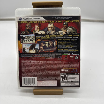 Borderlands PS3 Sony PlayStation 3
