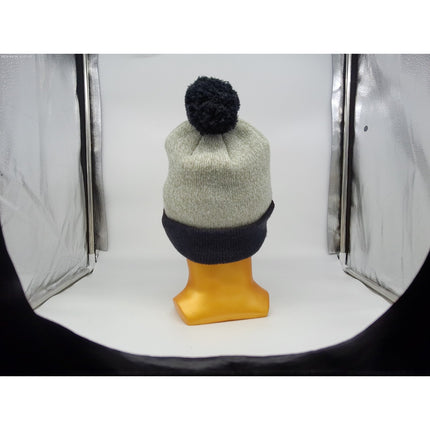 Team Apparel New Era Patriots Gray And Blue Beanie Patriots NFL