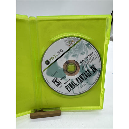 Final Fantasy XIII (Microsoft Xbox 360, 2010)