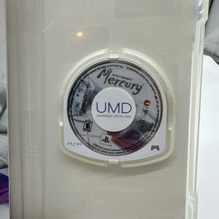 Archer MacLean's Mercury (Sony PSP, 2005) Pre-Owned CIB (Working)