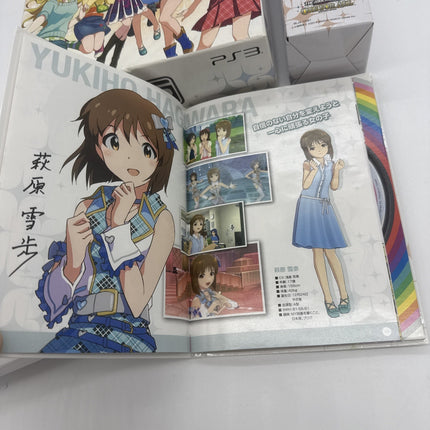 PS3 The Idol Master 765 Pro New Project Box - Game CD Poster Cib+ -USA Seller!