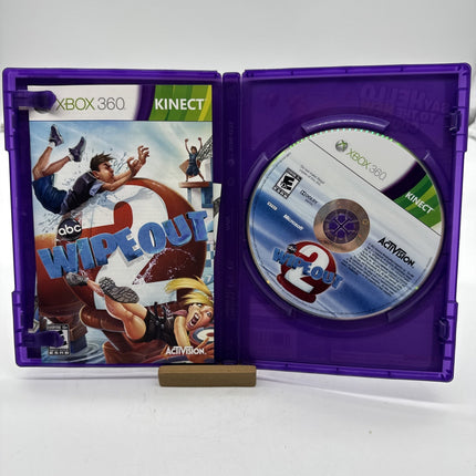 Wipeout 2 (Microsoft Xbox 360, 2011) Complete w/ Manual