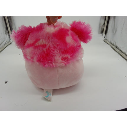Squishmallows Caparinne Bigfoot Yeti NWT Pink Plush Squishmallow 8” 7.5”