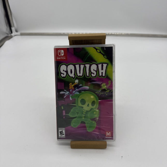 Squish (Nintendo Switch) Brand New Factory Sealed