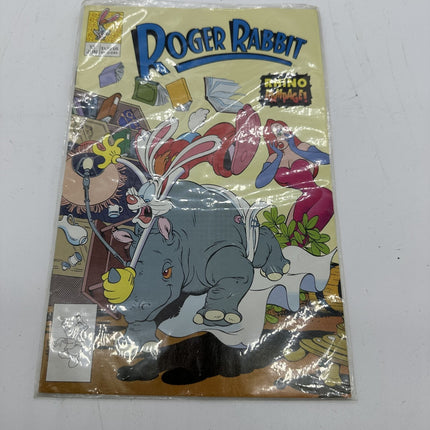 Roger rabbit Rhino Rampage Near Mint Comic Disney Comics