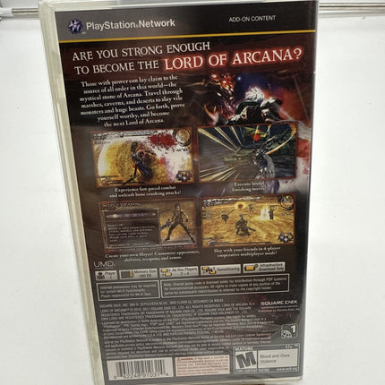 Lord of Arcana (Sony PSP, 2011) Brand New Sealed Free Shipping