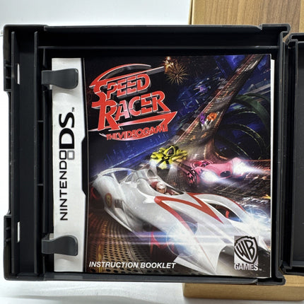 Speed Racer The Video Game Nintendo DS 2008 CIB Complete Tested