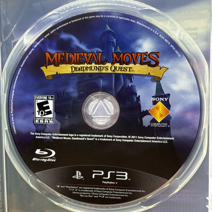 Medieval Moves Deadmund's Quest PlayStation 3 PS3 Complete in Box