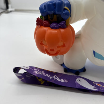 2025 Disney Parks Stitch GLOW IN THE DARK Mummy Halloween Popcorn Bucket NEW